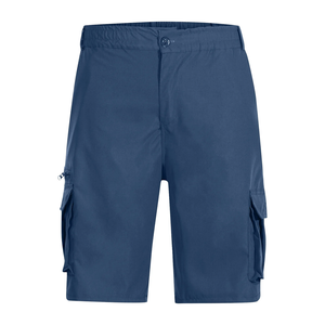 Pantalones cortos de carga transpirables informales de talla grande para hombre, diseño personalizado, Color sólido, cintura elegante de verano - Product Image 3