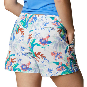 Pantalones cortos de mujer con cintura alta Venta caliente Ropa de calle con tela transpirable y cómoda para la temporada de verano - Product Image 2
