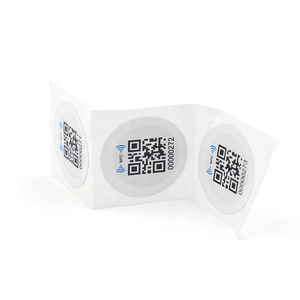 13.56 mhz Rfid Tags High Frequency Tags Blank Printable NFC Sticker - Product Image 6