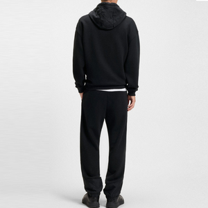 ชุดวอร์มผู้ชายผ้าฟลีซ OEM 300GSM เนื้อนุ่ม อุ่นสบาย ชุดสองชิ้น ชุดวอร์มผู้ชายผ้าฟลีซ 350GSM หนานุ่ม สำหรับฤดูหนาว ปี 2026 - Product Image 6