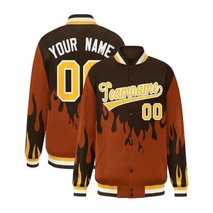 Chaqueta universitaria con logotipo personalizado para hombre, ropa de calle, chaqueta de béisbol, número de nombre y logotipo para personalizar la entrada de chaquetas - Product Image 5