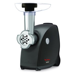 Hachoir à viande électrique Moulinex Hv4 2000w avec accessoires de découpe et de râpage pour usage en cuisine - Product Image 3