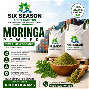 Poudre de Moringa Biologique de Qualité Supérieure, Poudre de Feuilles, Supplément Herbal du Bangladesh, Export en Gros, Fournisseur de Confiance, Distributeur - Product Image 6