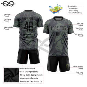 Camiseta de fútbol personalizada transpirable de secado rápido para hombre al por mayor camiseta de fútbol antigua vintage personalizada Francia, camisetas de fútbol - Product Image 2