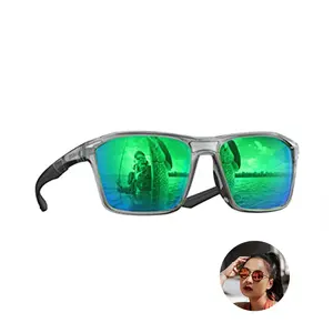 亚马逊热销光致变色防眩光偏光镜片tr90 rx运动眼镜