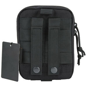 Molle Admin Pouch Tactical Utility Tool EDC Pouch Polyester Waist <b>Bags</b> for Outdoor for <b>Gun</b> Range Perfect As a <b>Gun</b> <b>Bag</b> - Product Image 5
