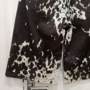 กางเกงขาสั้นหนังวัวสำหรับผู้ชายกางเกงขาสั้นหนังวัวระบายอากาศได้ดีดีไซน์เฉพาะ - Product Image 6