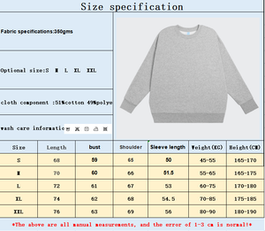 Sweat à capuche décontracté épais avec épaules tombantes surdimensionnées 100% coton Sportswear Couleur unie Tech Fleece Tracksuit pour couples - Product Image 4