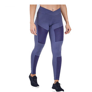 Mallas de Yoga transpirables de cintura alta para mujer, entrenamiento, Control de barriga, levantamiento de glúteos, ropa deportiva, cintura elástica, mallas de Yoga, Pantalones - Product Image 1