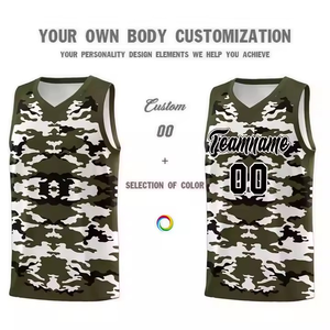 Uniforme de baloncesto por sublimación de calidad OEM, camiseta de baloncesto de estilo único OEM, cree sus propios uniformes de estilo con logotipo personalizado - Product Image 2