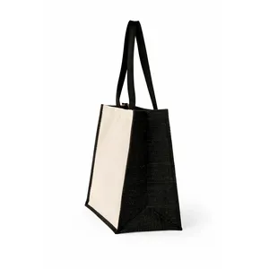 Borsa Shopper Personalizzata in Cotone e Juta Falesia, Borse Promozionali Personalizzabili - Product Image 5