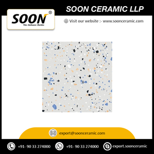 Azulejos vitrificados esmaltados de calidad de exportación india, baldosas de porcelana de 2x2 pies para uso doméstico y hotelero - Product Image 6