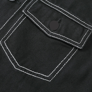 Veste en jean d'hiver Best Edition 100% coton Nouveau design Style streetwear Vente chaude Très demandée par les clients - Product Image 5