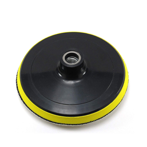 DELUN Tampone Abrasivo Personalizzabile da 4'' M10 con Supporto in Plastica EVA per Pulizia Auto, per <span class=keywords><strong>Carta</strong></span> Abrasiva con Velcro - Product Image 5