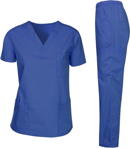 Uniforme médico moderno | Diseño personalizable con tela suave y transpirable | Perfecto para uso clínico y de bienestar - Product Image 4
