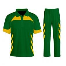 Diseño de tendencia Uniforme de cricket variedad exigible Fabricación profesional color personalizado Uniforme DE CRICKET - Product Image 2