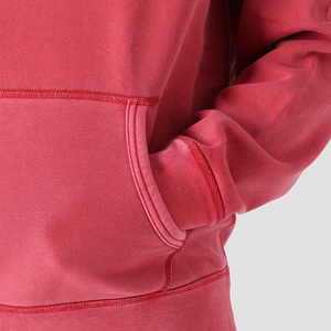 Sudadera con Capucha de Algodón y Poliéster para Hombre, Talla Grande, con Bolsillos, Impresión de Logotipo Personalizada, Precio Económico al por Mayor 2025 - Product Image 4