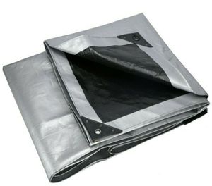 La bâche en polyéthylène pur HDPE 100% couvre le motif tissé imperméable et anti-poussière pour les appareils ménagers - Product Image 3