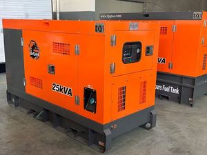 Generador Diésel para Plantas Eléctricas de 30kw-30,000kw, Tipo Silencioso, Arranque Automático - Product Image 2