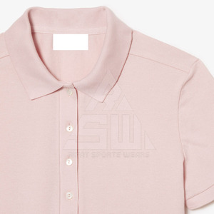 Servicio OEM de Ropa Juvenil, Camiseta Casual de Punto Transpirable para Mujer, de Alta Calidad, Ecológica, de Manga Corta - Product Image 5