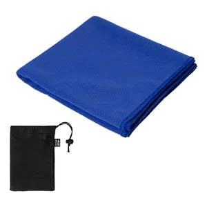 Asciugamano Promozionale Ecologico in RPET Endure, Gadget Domestico Sostenibile - Product Image 3
