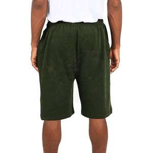 <b>Men's</b> Cotton Knit Gym <b>Shorts</b> Stylish Casual Athletic Jogger Sweat <b>Shorts</b> with Adjustable Drawstring Waistband and Side Pockets - Product Image 3