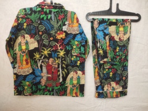 Pijama de manga larga de algodón orgánico de lujo para mujer, ropa de dormir suave, conjuntos de PJ, regalo de Navidad perfecto, estilos sexys informales - Product Image 3