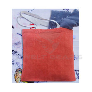 Sac en toile de coton bon marché, fourre-tout de fabrication - Product Image 6