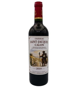 Château <span class=keywords><strong>Saint</strong></span> Jacques - Montagne <span class=keywords><strong>Saint</strong></span>-Émilion - 2019 - PELERIN - Product Image 1