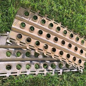 Planches de récupération 4x4 en aluminium léger PSP Marston Mat, tapis de traction emboîtables pour le sable, la boue, la <span class=keywords><strong>neige</strong></span> et le sauvetage tout-terrain - Product Image 1