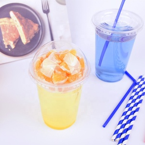 12/14/16/24/32oz vật nuôi trong suốt cup với nắp - Product Image 6