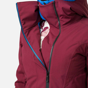 OEM chaqueta de invierno Softshell para mujer de alta calidad transpirable elegante cuello alto nuevo diseño cómodo práctico al por mayor - Product Image 4