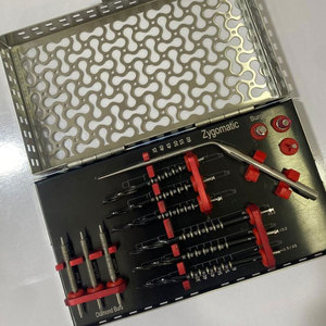 Nouvel ensemble chirurgical zygomatique Kit d'instruments de chirurgie d'implant dentaire de haute qualité en gros - Product Image 1