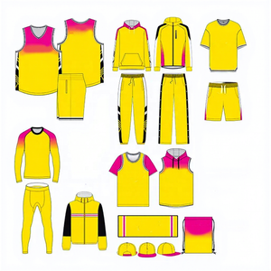 Ensemble d'uniformes de basketball réversibles personnalisés, violet et noir, impression par sublimation, unisexe, adulte, maillot respirant en polyester - Product Image 3