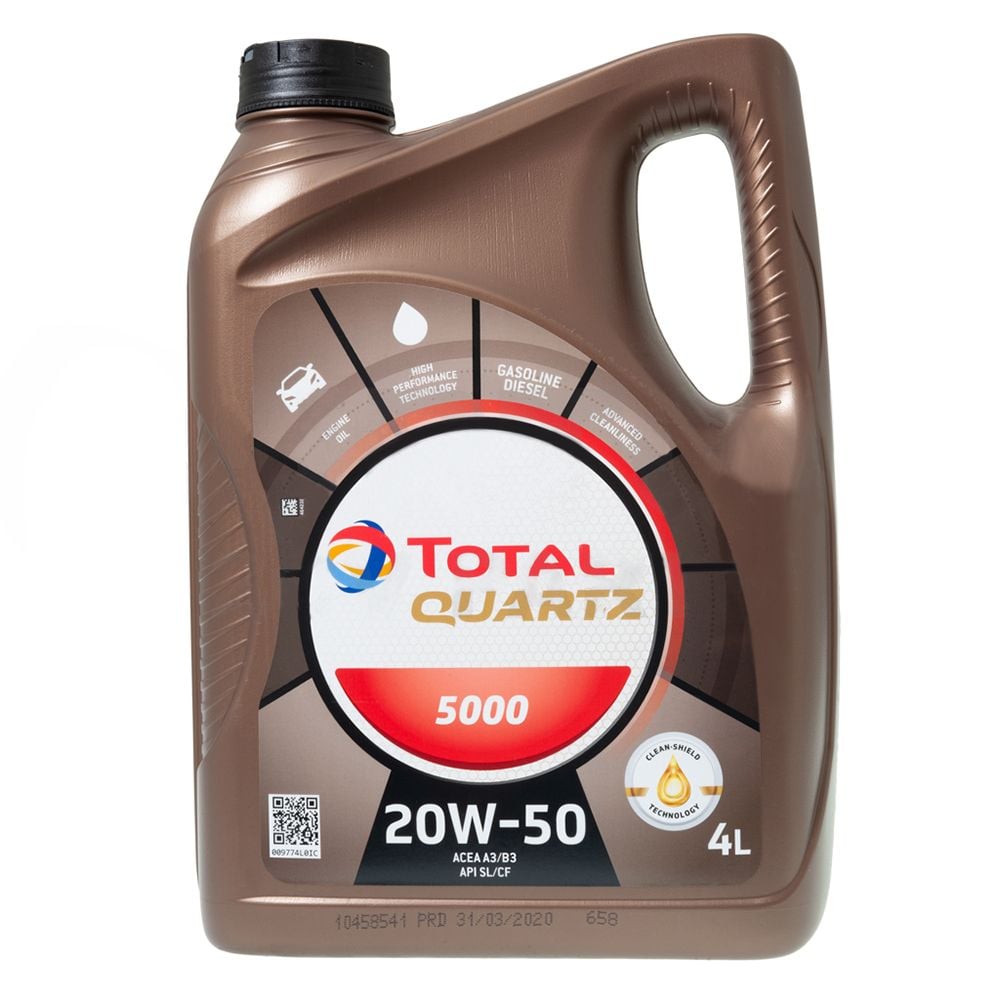 Totall Ultra Professional AG Engine Oil - 5W-30 - 5Ltr BUY FROM SUPPLIER Oil Parts Image 1