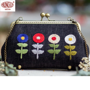 Cartera Portátil Unisex Impermeable con Cierre de Gancho y Bucle, con Estampados de Animales Elegantes, para Ocasiones Formales, Estilo Vintage, Venta al Por Mayor - Product Image 1