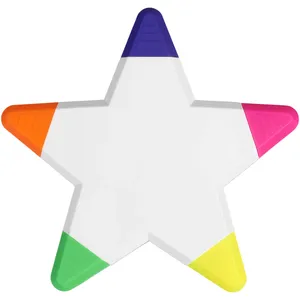 Solvig Marqueurs Personnalisés en Forme d'Étoile : Gadgets Uniques et Élégants pour Mettre en Valeur Vos Notes Importantes - Product Image 3