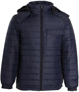 Chaqueta de moda exterior para hombre, impermeable, tamaño grande, al por mayor - Product Image 1