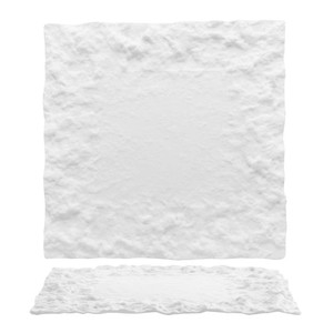 Assiette carrée Roccia Lavorato A Mano 31 x 31 cm pour restaurants, hôtels, fournitures hôtelières, vaisselle en gros - Product Image 1