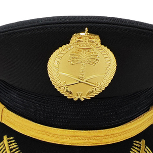 คอสเพลย์หมวกยอดแหลมหมวกเครื่องแต่งกายงานปาร์ตี้หมวกแบนพร้อมตราสำหรับงานปาร์ตี้ฮาโลวีน - Product Image 4