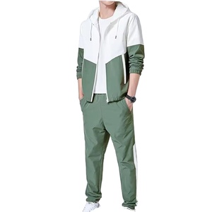 Servicios OEM, Chándal de Invierno para Hombre con Logotipo Personalizado, 100% Poliéster, Forro Polar, Protección UV, Casual, con Cordón Ajustable, Impresión por Transferencia de Calor - Product Image 1