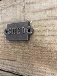 2023 Cast Iron Antique Style Retro Wall Plaque Outdoor Home <b>Door</b> Hanging Hotel <b>Office</b> School Restaurant <b>Signs</b> Wall Decoration - Product Image 4