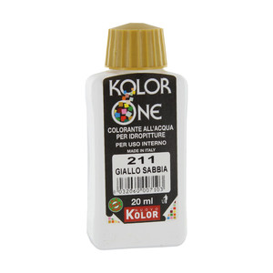 Color-Ante Kolor One Ml.20 N.211 Giallo Sabbia - Product Image 1