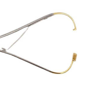 คีมจับเข็มสแตนเลสแบบกำหนดเอง ยี่ห้อส่วนตัว คุณภาพสูง ราคาส่งถูก ดีไซน์ใหม่ล่าสุด - Product Image 5