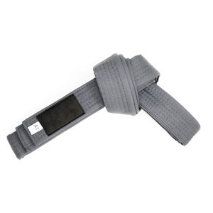 Mejor Precio Premium 100% algodón brasileño Jiu-Jitsu BJJ Gi cinturón duradero reforzado costura cómodo ajuste MMA artes marciales - Product Image 2