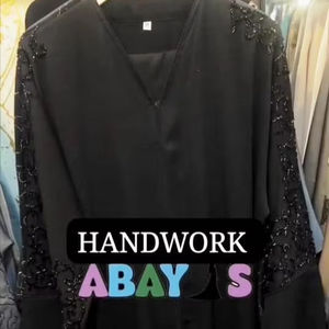 Ropa musulmana tradicional de mujer islámica elegante modesta ropa de fiesta estilo Abayas Formal Dubai-accesorio incluido - Product Image 1