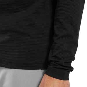 Wholesale Newest Quarter <b>Zip</b> Pullover Golf Sweatshirt Men 1/4 <b>Zip</b> Fleece <b>Hoodies</b> Mock-neck Pullover Blank Jacket for Men - Product Image 3