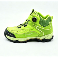 Bottes de randonnée personnalisées à marque privée, imperméables, antidérapantes, chaussures de trekking OEM, personnalisation rapide du logo et de la couleur, fabricant