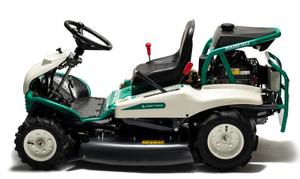 เครื่องตัดหญ้าแบบมืออาชีพ RM982 ยี่ห้อ Orec ควบคุมด้วยรีโมท 190 ซีซี ระดับอุตสาหกรรม พร้อมถุงเก็บหญ้า สำหรับพื้นที่ขรุขระ - Product Image 5