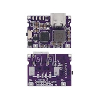 Banque d'alimentation pour téléphone portable rechargeable 3A Mini Type-C Module de charge et de décharge intégré de 5V à 4.2V avec carte mère